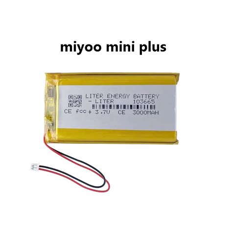 miyoo mini plus battery